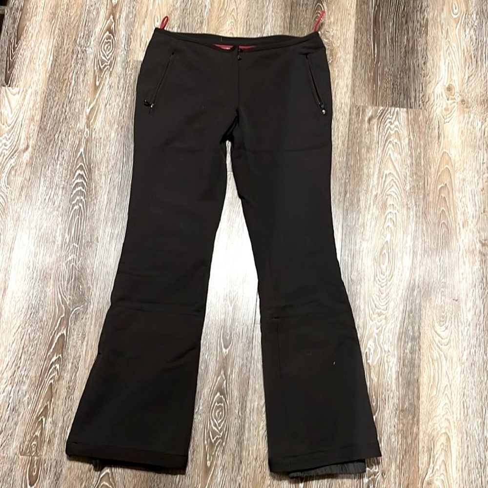 Prada Brown Ski Flare Pants
